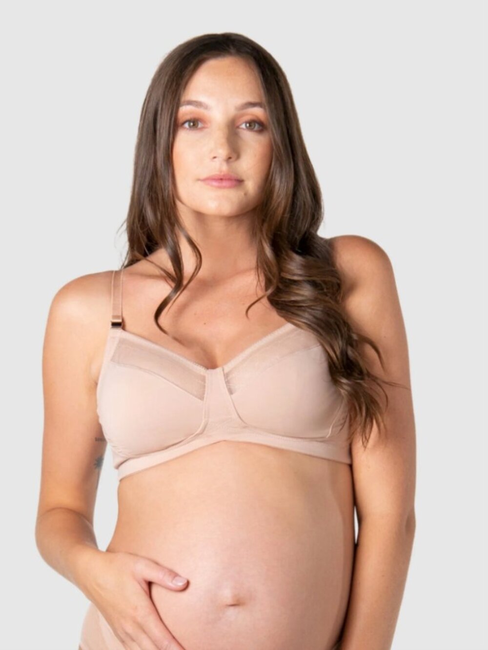 Hotmilk Lingerie Lunar Eclipse Full Cup Nursing Bra - Cashmere 42D